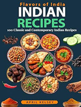 Flavors of India by APRIL KELSEY [EPUB: B0CNVT6K2F]