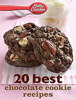 Betty Crocker 20 Best Chocolate Cookie Recipes by Betty Crocker [EPUB: 0544314727]