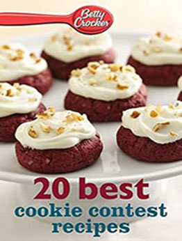 Betty Crocker 20 Best Cookie Contest Recipes by Betty Crocker [EPUB: 0544314743]