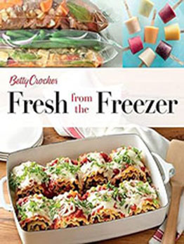 Betty Crocker Fresh From The Freezer by Betty Crocker [EPUB: 0544816242]