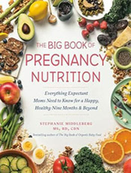 The Big Book of Pregnancy Nutrition by Stephanie Middleberg [EPUB: 0593543459]