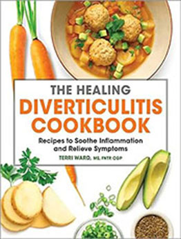 The Healing Diverticulitis Cookbook by Terri Ward [EPUB: 1638780439]