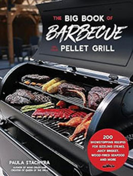 The Big Book of Barbecue on Your Pellet Grill by Paula Stachyra [EPUB: 1645678741]