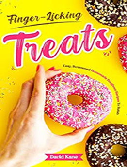 Finger-Licking Treats by David Kane [EPUB: B0C39XSCVH]