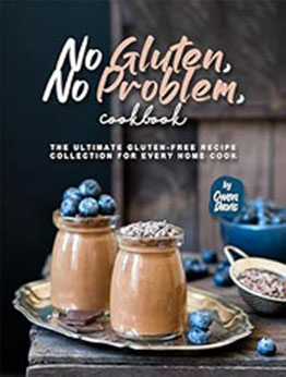 No Gluten, No Problem, Cookbook by Owen Davis [EPUB: B0CJBL87ND]