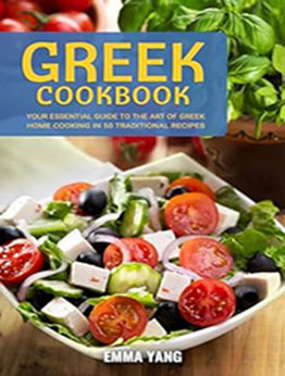 Greek Cookbook by Emma Yang [EPUB: B0CY9X2S5H]