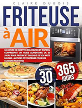 Friteuse à Air by Claire Dubois [EPUB: B0D1LSVRC6]