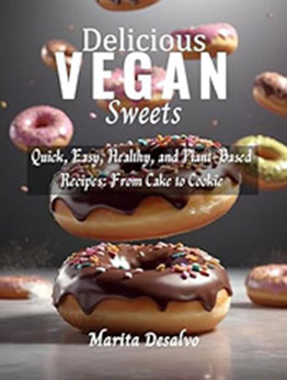 Delicious Vegan Sweets by Marita Desalvo