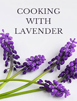 COOKING WITH LAVENDER by GILBERT C.A