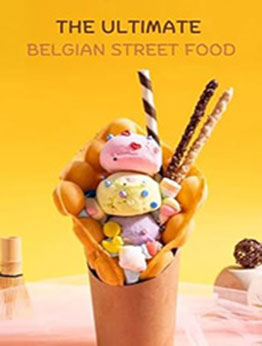 THE ULTIMATE BELGIAN STREET FOOD by GILBERT C.A