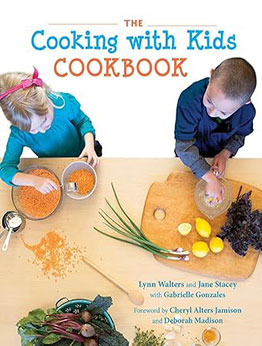 The Cooking with Kids Cookbook by Lynn Walters