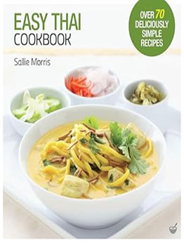 Easy Thai Cookbook by Sallie Morris