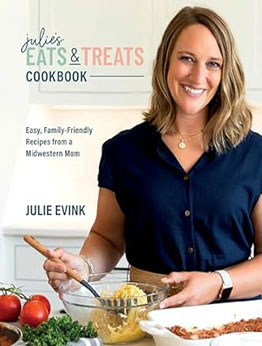 Julie's Eats & Treats Cookbook by Julie Evink