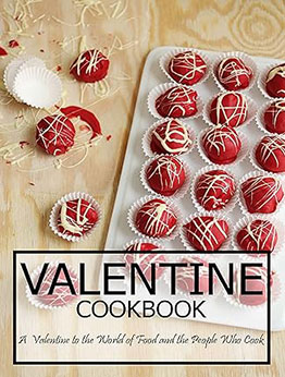 Valentine Cookbook by Aaron Klika