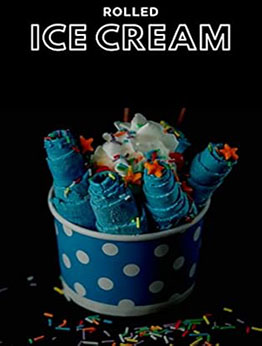 THE ULTIMATE ROLLED ICE CREAM RECIPE BOOK by GILBERT C.A