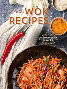 Healthy Wok Recipes by BookSumo Press