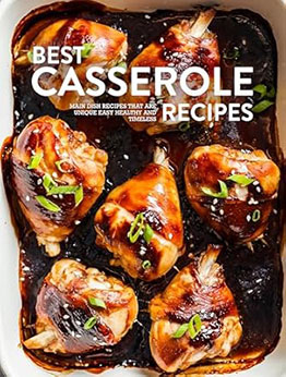 Best Casserole Recipes by BookSumo Press