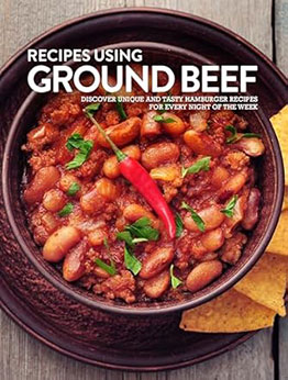 Recipes Using Ground Beef by BookSumo Press