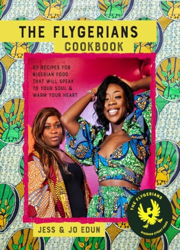 The Flygerians Cookbook by Jess Edun