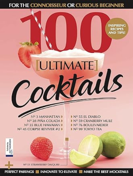 100 Ultimate Cocktails by DC Thomson