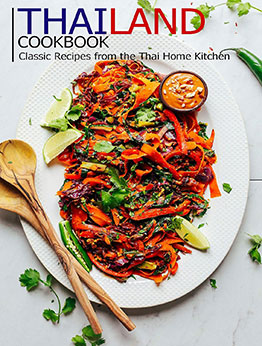 Thailand Cookbook by Aaron Klika