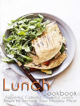 Lunch Cookbook by Aaron Klika