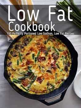 Low Fat Cookbook by Aaron Klika