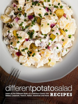 Different Potato Salad Recipes by BookSumo Press