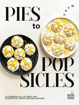 From Pies to Popsicles by Martha Stanford