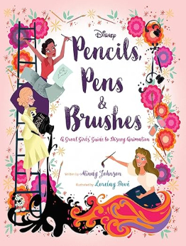 Pencils, Pens, & Brushes by Mindy Johnson