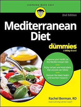 Mediterranean Diet For Dummies by Rachel Berman