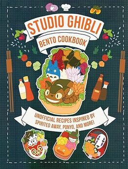 Studio Ghibli Bento Cookbook by Azuki