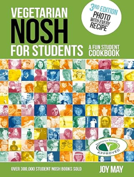 Vegetarian NOSH for Students by Joy May