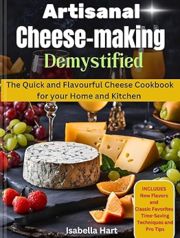 Artisanal Cheesemaking Demystified by Isabella Hart