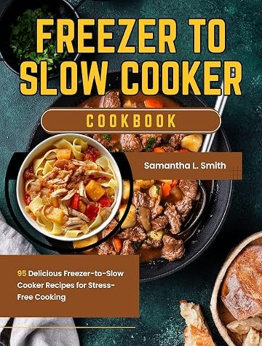 Freezer To Slow Cooker Cookbook by Samantha L. Smith