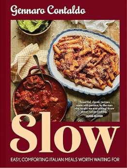 Slow by Gennaro Contaldo