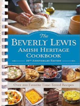 The Beverly Lewis Amish Heritage Cookbook Plastic Comb by Beverly Lewis