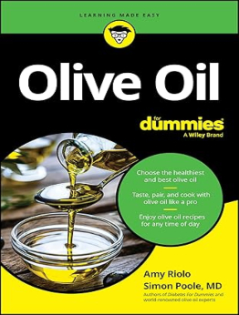 Olive Oil For Dummies by Amy Riolo