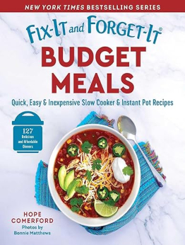 Fix-It and Forget-It Budget Meals by Hope Comerford