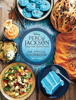 Percy Jackson and the Olympians by Jarrett Melendez