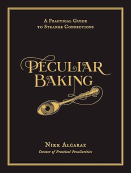 Peculiar Baking by Nikk Alcaraz