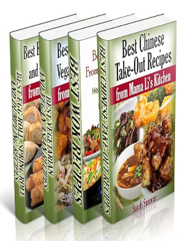 Best Asian Recipes from Mama Li's Kitchen BookSet - 4 books in 1 by Sarah Spencer