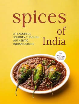 Spices of India by Chloe Tucker