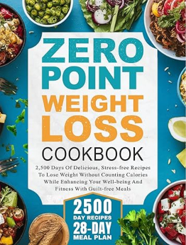 Zero Point Weight Loss Cookbook by Hannah Morgan