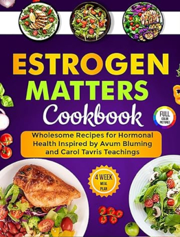 Estrogen Matters Cookbook by Fiona J. Parish