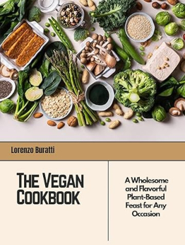 The Vegan Cookbook by Lorenzo Buratti