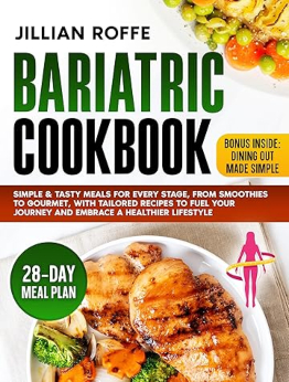 Bariatric Cookbook by Jillian Roffe