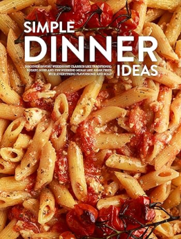 Simple Dinner Ideas by BookSumo Press