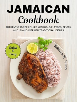 Jamaican Cookbook by Rebecca R. Hilton