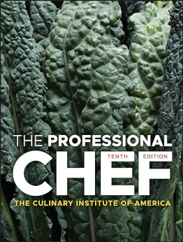 The Professional Chef 10th Edition by The Culinary Institute of America